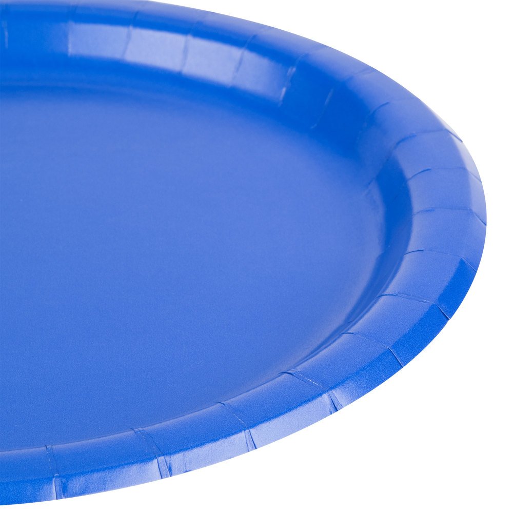 Foto 4 pulgar | Platos De Papel Amscan Bright Royal Blue De 10 Pulgadas (20 Unidades) - Venta Internacional.