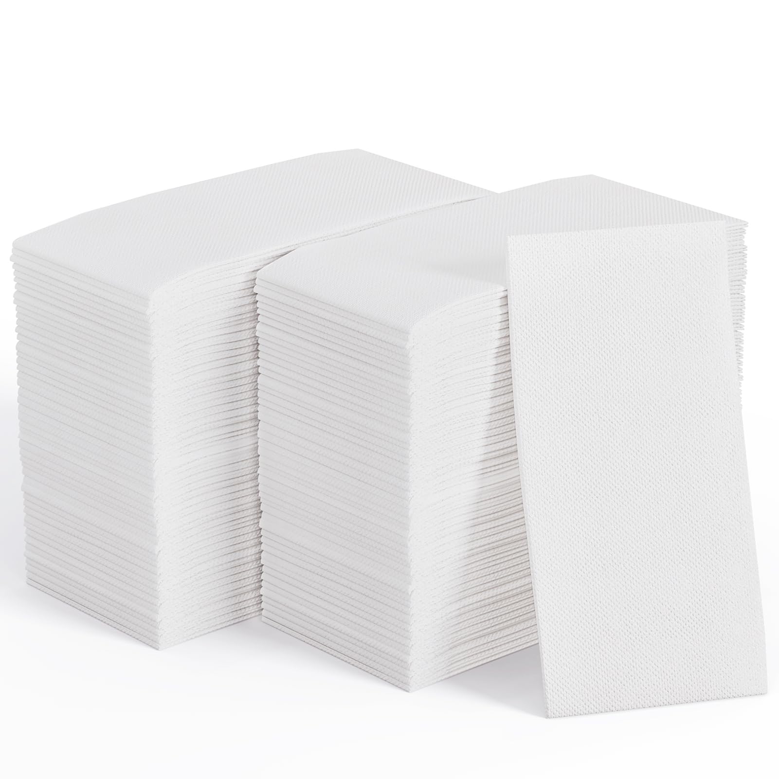 Foto 1 | Servilletas De Papel Desechables Jolly Chef  Paquete De 400  2 Capas  Blancas - Venta Internacional.