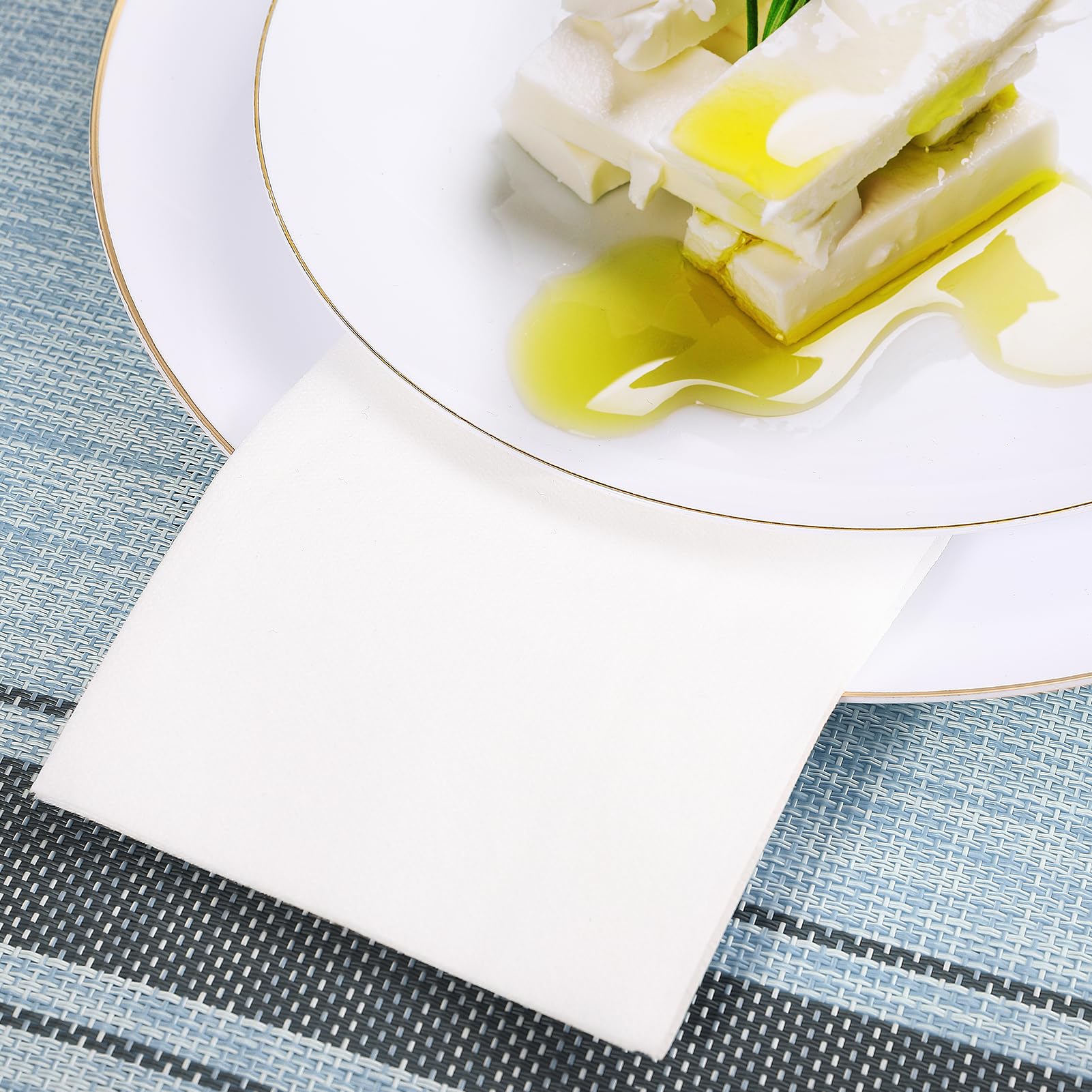 Foto 2 | Toallas Desechables Para Invitados Jolly Chef  Suaves Y Absorbentes (paquete De 200) - Venta Internacional.