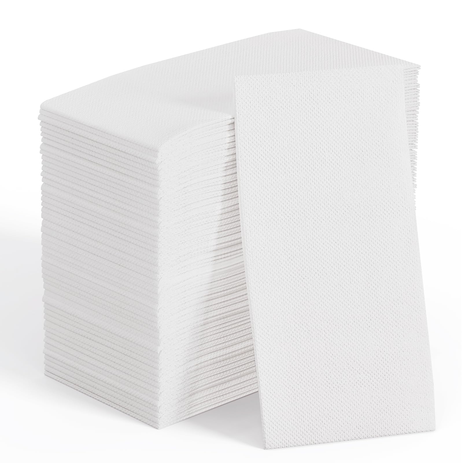 Foto 1 | Servilletas De Papel Desechables Jolly Chef  2 Capas  Blancas  Paquete De 200 - Venta Internacional.