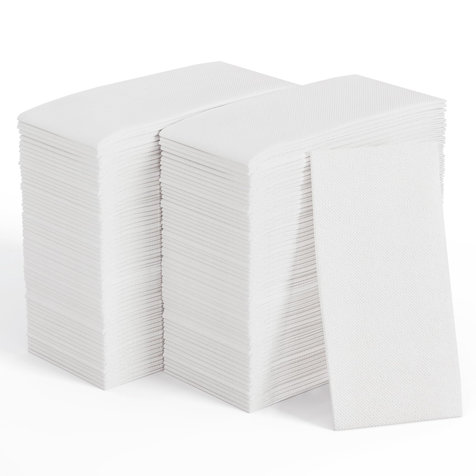 Foto 1 | Servilletas De Papel Desechables Jolly Chef  Paquete De 600  2 Capas  Blancas - Venta Internacional.