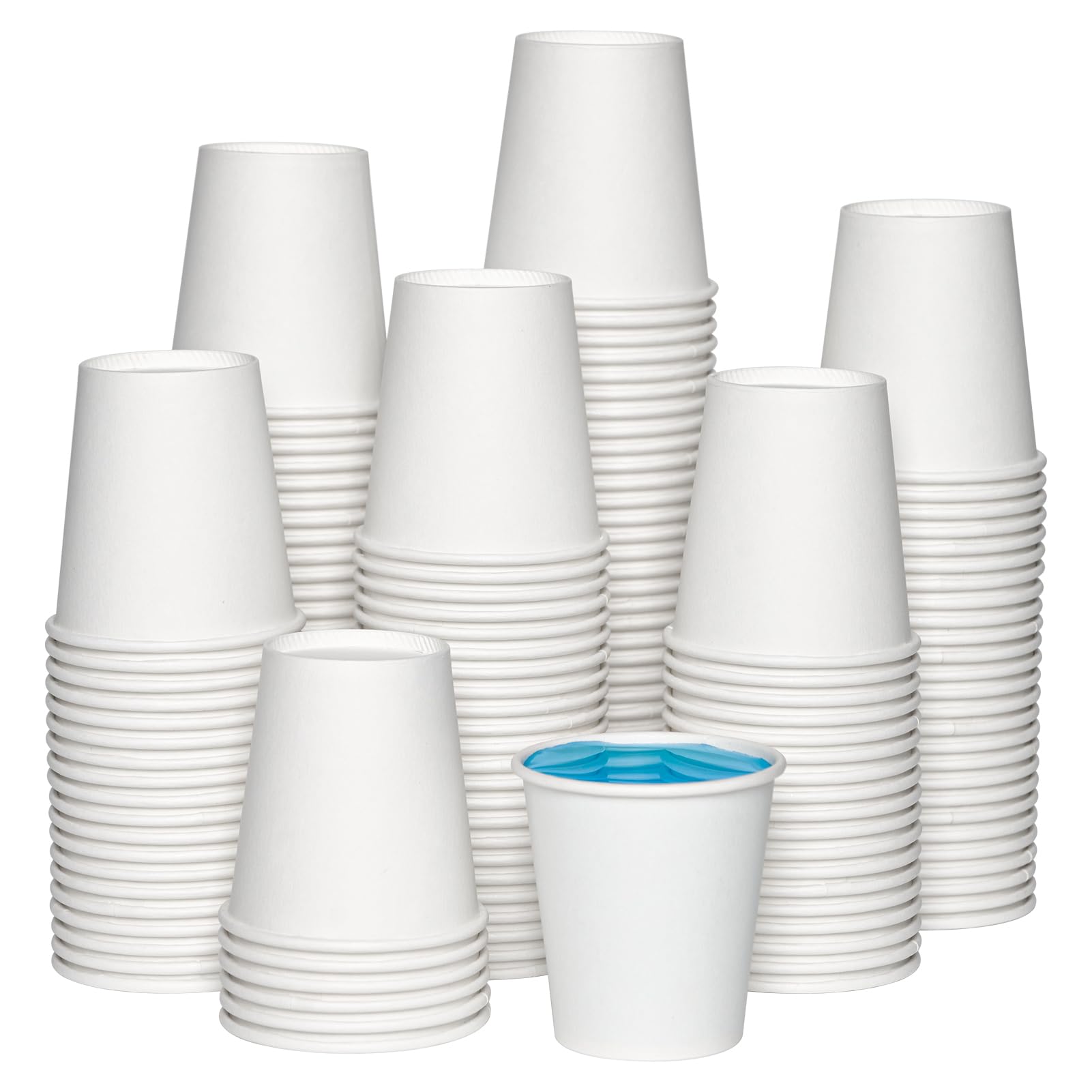 Foto 2 pulgar | Vasos De Papel Desechables Jolly Chef De 90 Ml  300 Paquetes Para Baño - Venta Internacional.