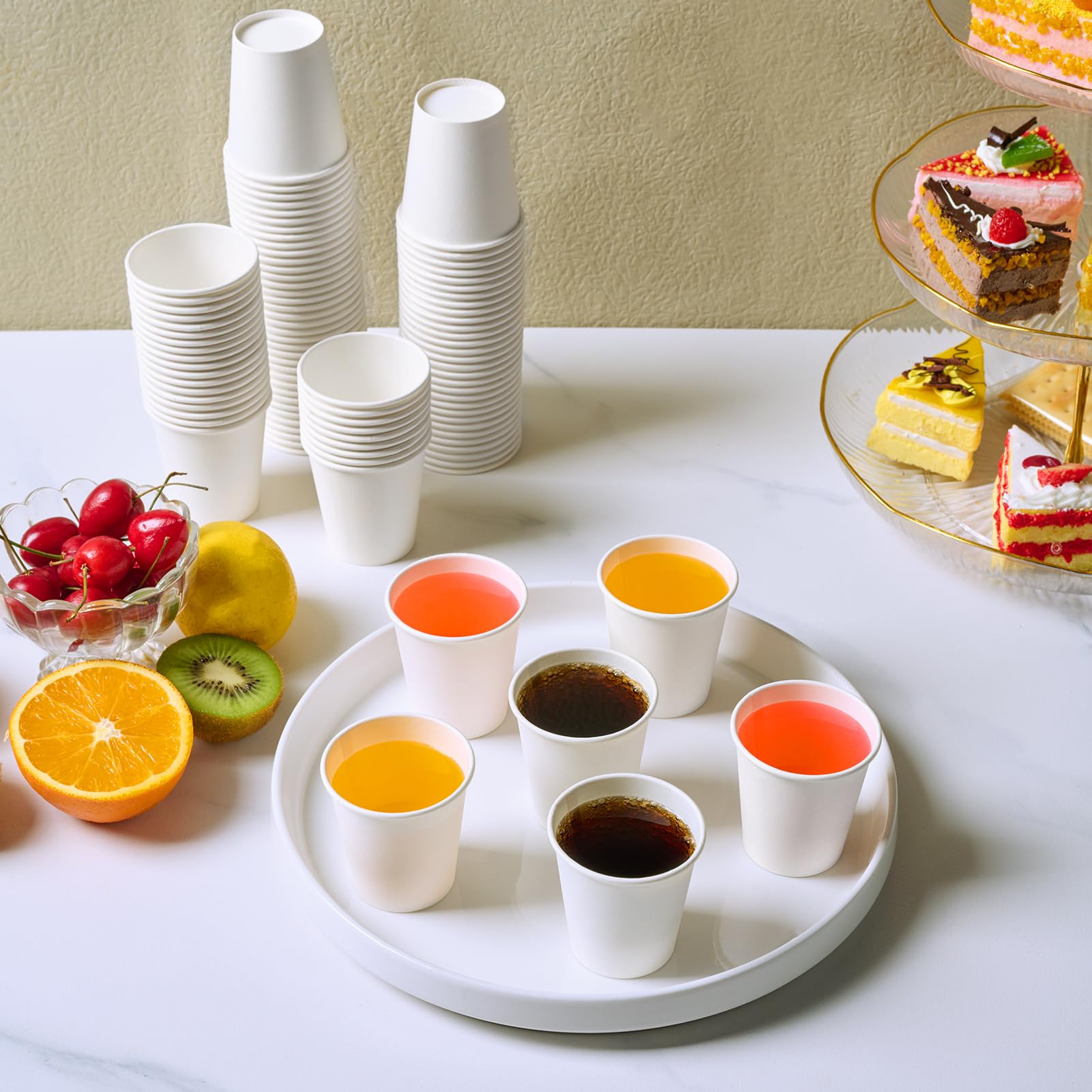 Foto 4 | Vasos De Papel Desechables Jolly Chef De 90 Ml  300 Paquetes Para Baño - Venta Internacional.