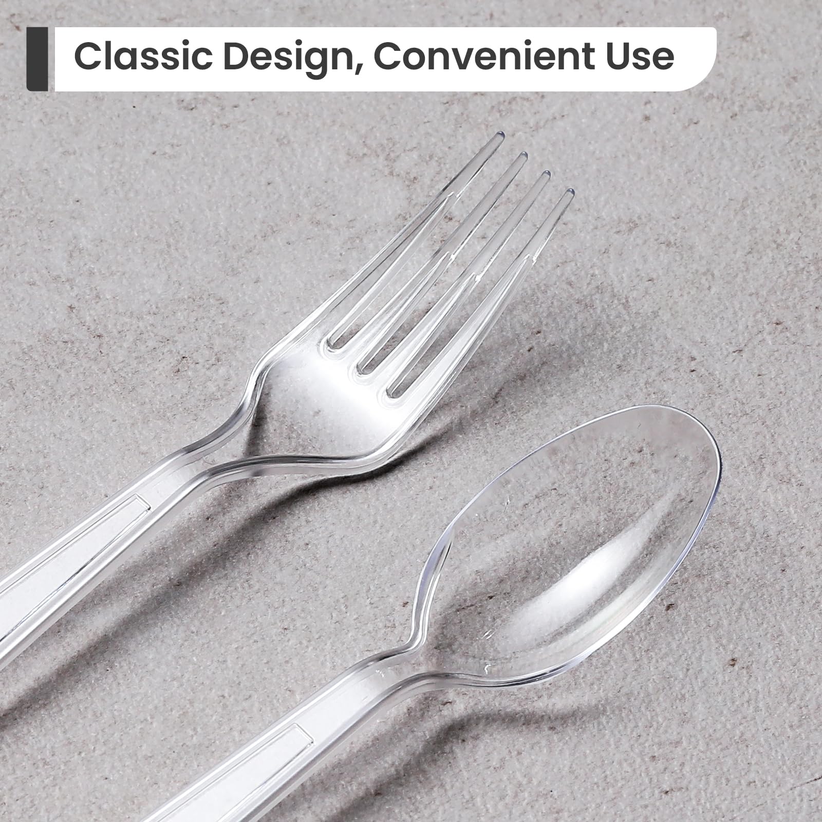 Foto 4 pulgar | [juego De Cubiertos] Platos De Plástico Aozita  300 Unidades  Para Bodas - Venta Internacional.
