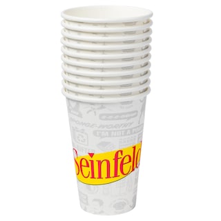 Foto 2 | Set De Artículos De Fiesta Silver Buffalo Seinfeld Tv Series Paquete De 60 - Venta Internacional.