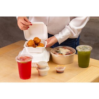 Foto 4 | Cuchara Biodegradable Kanogo Green 1000 Piezas