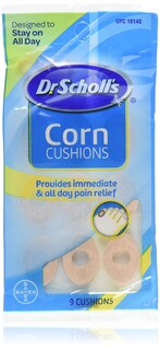 Foto 1 | Corn Cushions Dr. Scholl's Regular, 9 Unidades (paquete De 12) - Venta Internacional.