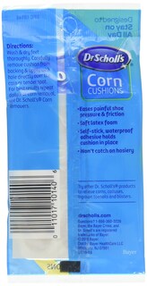 Foto 2 | Corn Cushions Dr. Scholl's Regular, 9 Unidades (paquete De 12) - Venta Internacional.