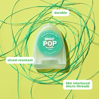Foto 2 | Cera Vegana Dental Floss Reach Pop Peppermint 50 M Paquete De 3 - Venta Internacional.