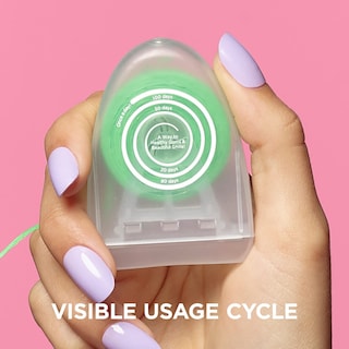 Foto 4 | Cera Vegana Dental Floss Reach Pop Peppermint 50 M Paquete De 3 - Venta Internacional.
