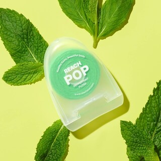 Foto 5 | Cera Vegana Dental Floss Reach Pop Peppermint 50 M Paquete De 3 - Venta Internacional.