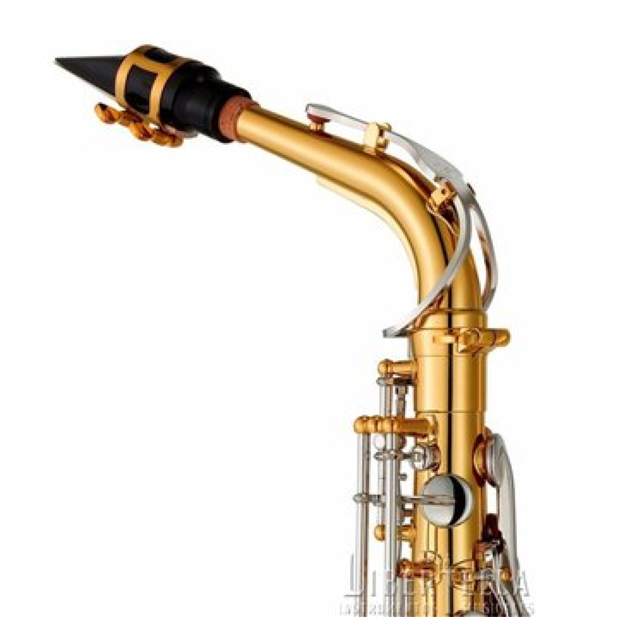 Foto 3 pulgar | Saxofón Alto Estándar con Estuche Yamaha Yas-26 color Dorado