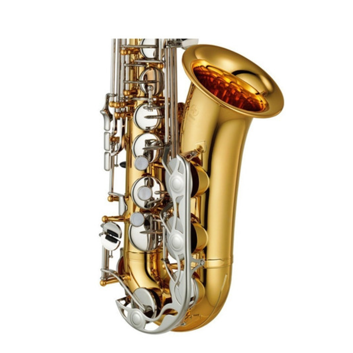 Foto 4 pulgar | Saxofón Alto Estándar con Estuche Yamaha Yas-26 color Dorado