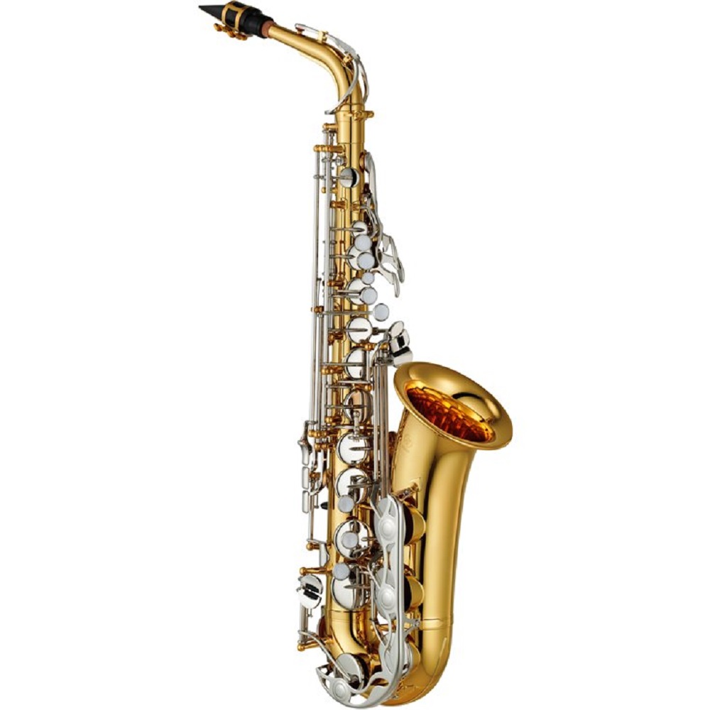 Saxofón Alto Yamaha Yas26 color Dorado