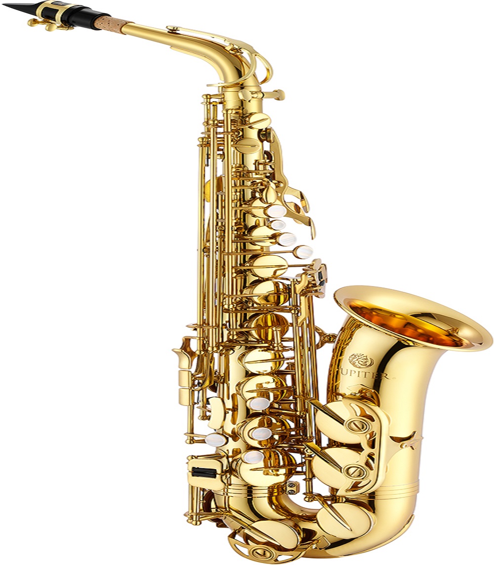Foto 2 pulgar | Saxofón Alto Jupiter Jas500a Dorado