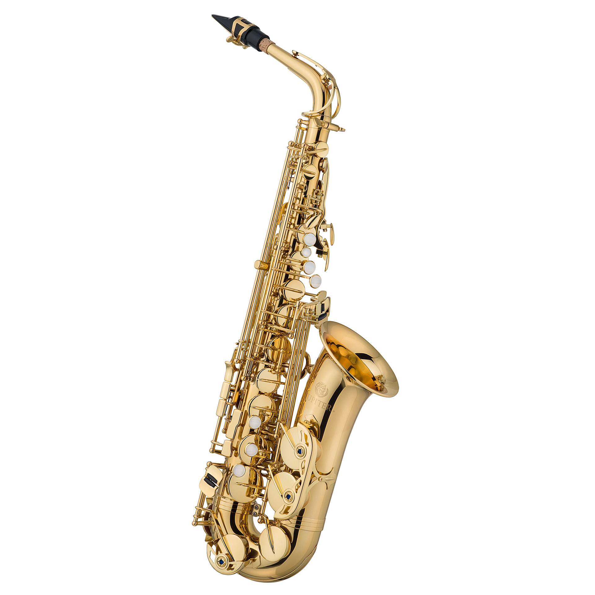 Foto 2 pulgar | Saxofón Alto Jupiter Jas700q color Dorado