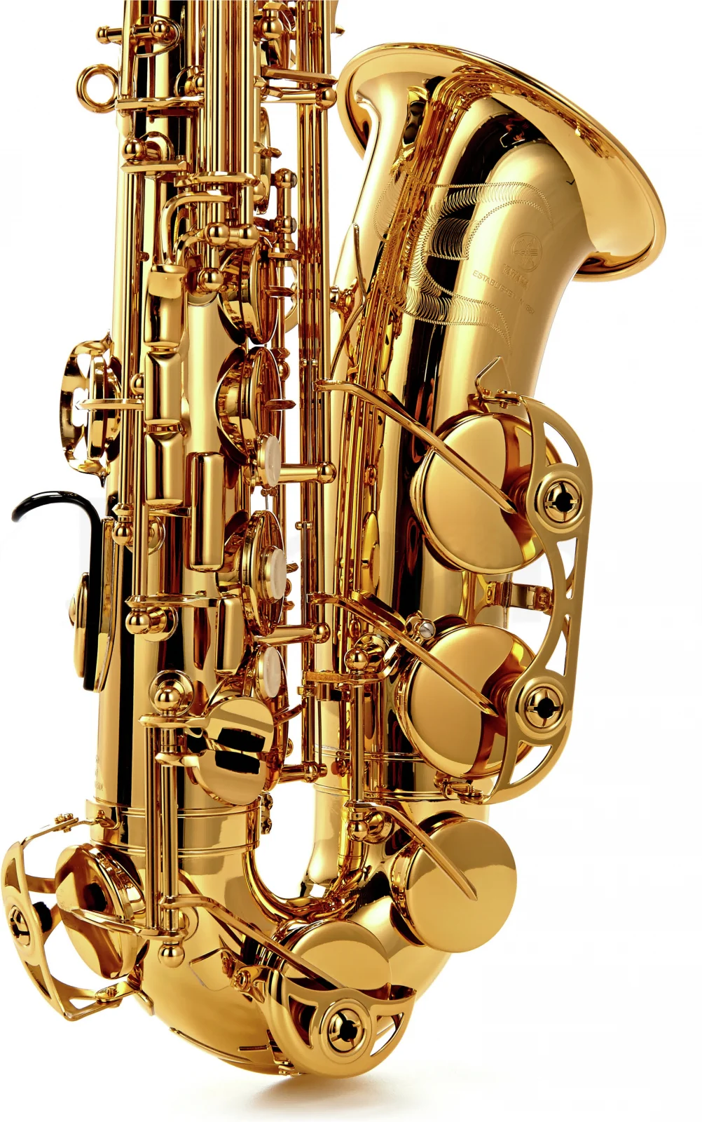 Foto 3 | Saxofón Alto Yamaha Yas-480 color Dorado