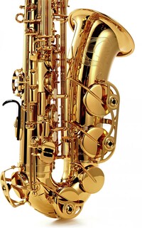 Foto 3 | Saxofón Alto Yamaha Yas-480 color Dorado