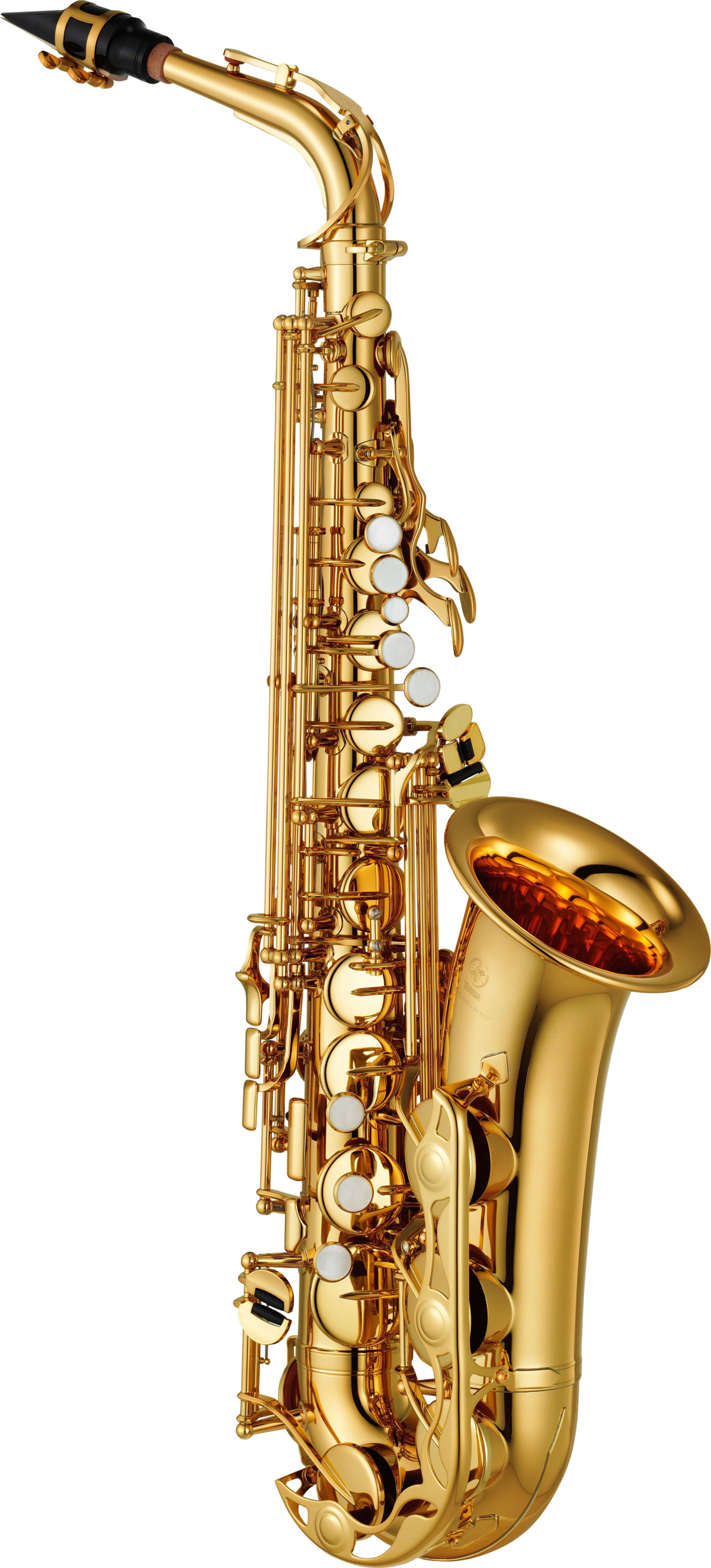 Foto 2 pulgar | Saxofón Alto Yamaha Yas 280 color Dorado