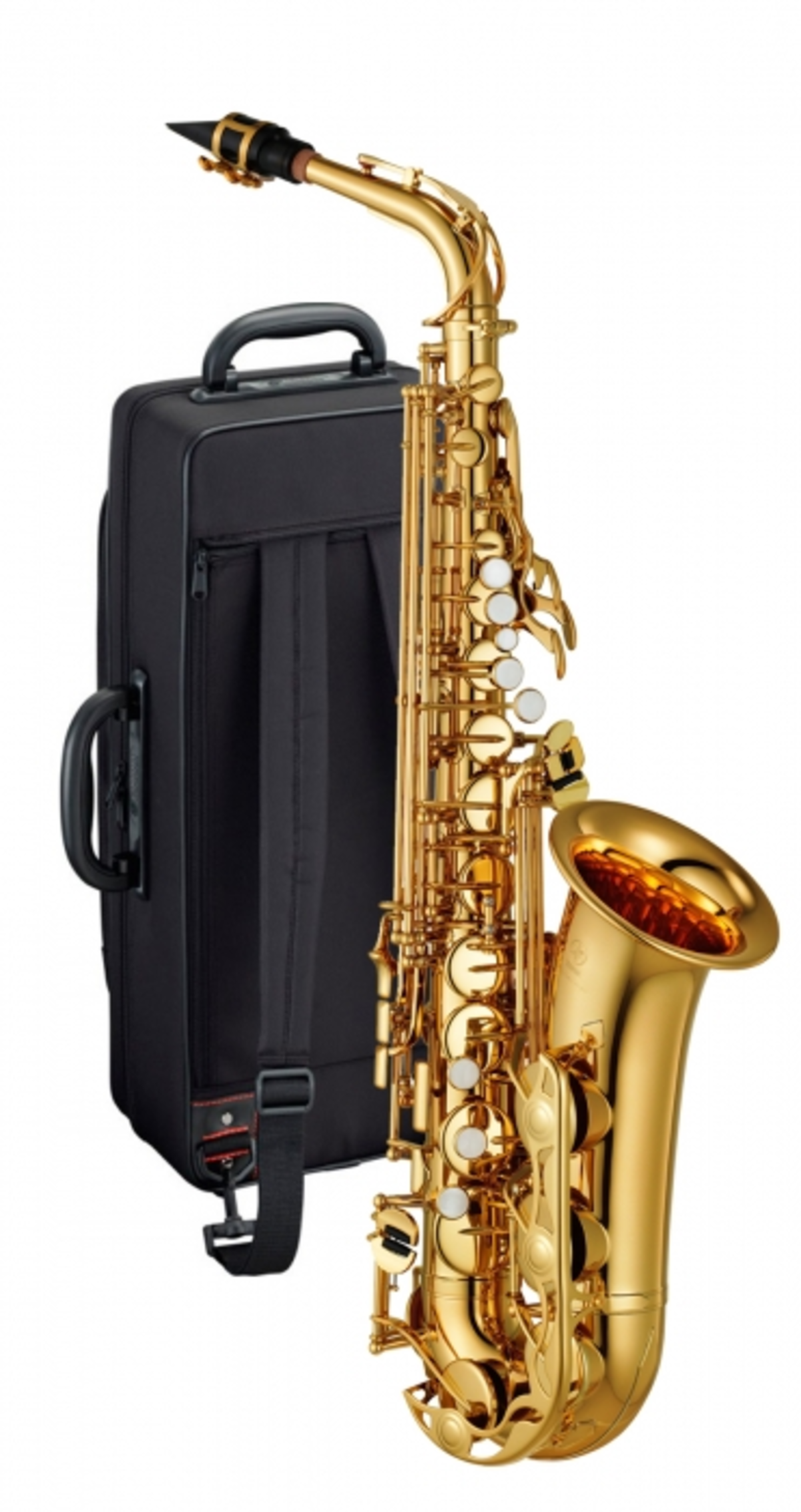 Foto 3 pulgar | Saxofón Alto Yamaha Yas 280 color Dorado