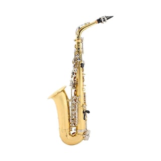 Foto 2 | Saxofón Alto Mi Bemol Vosi Antigua As2155ln-ah color Dorado con Llave de Fa Sostenido
