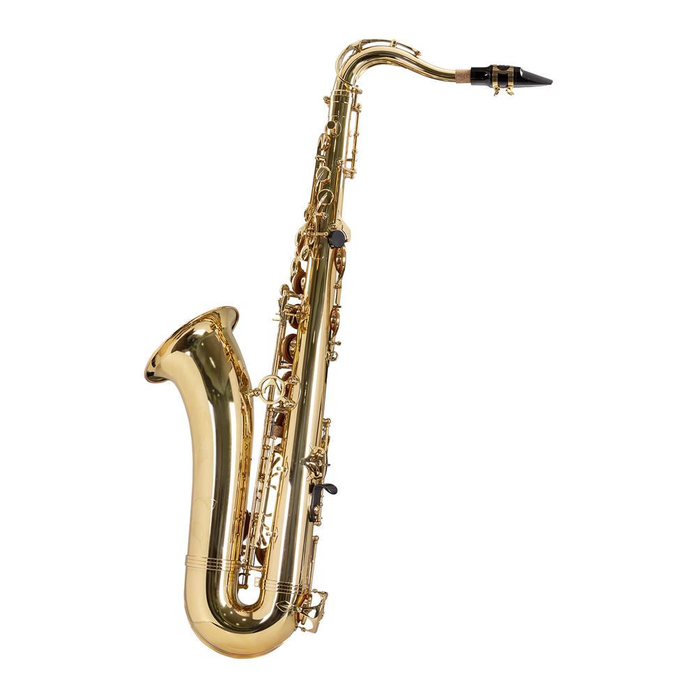 Foto 3 pulgar | Saxofón Tenor Si Bemol Vosi Antigua TS2155LQ-AH Dorado con Llave de Fa