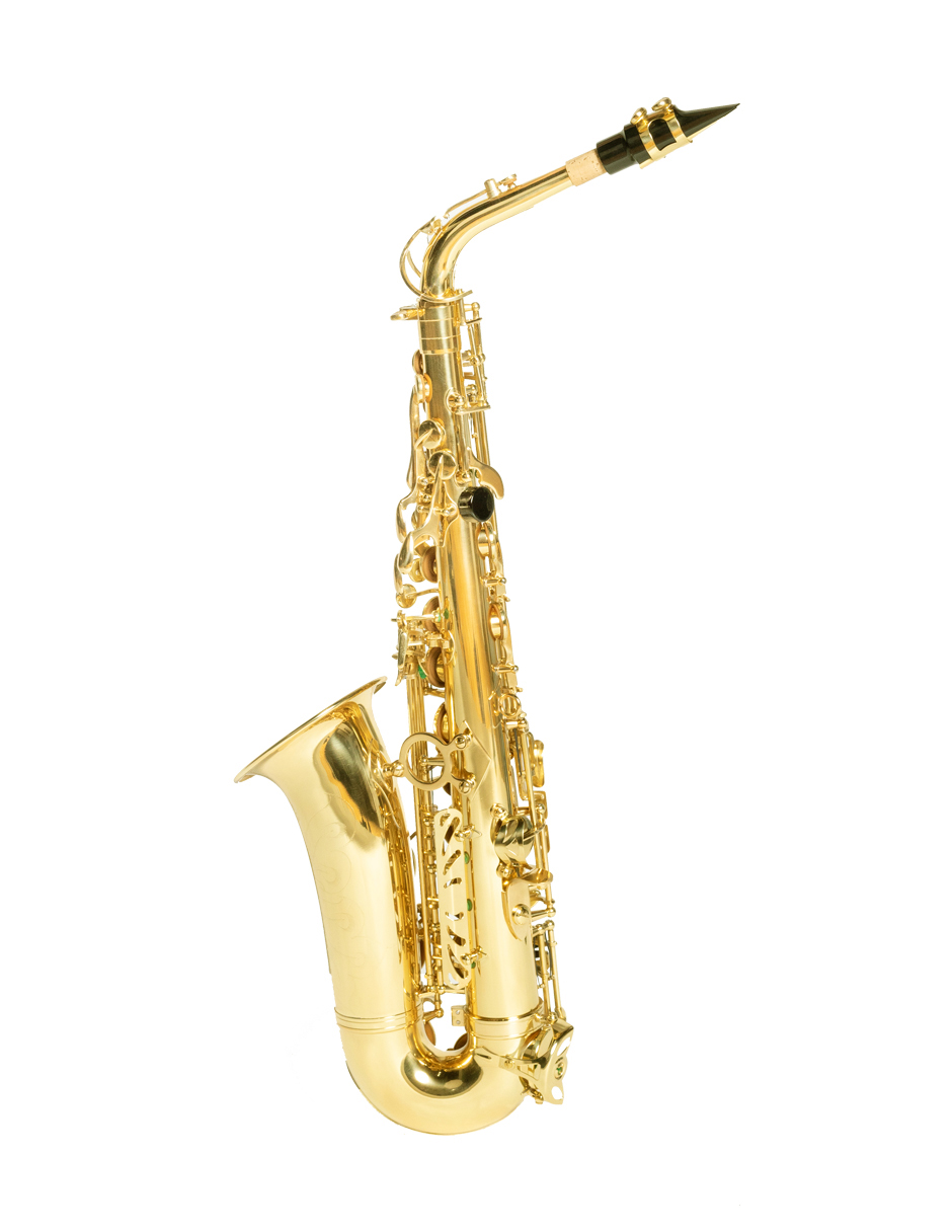 Foto 3 pulgar | Saxofon Alto Eb Aureal Aas1 Laqueado , Estuche Y Accesorios