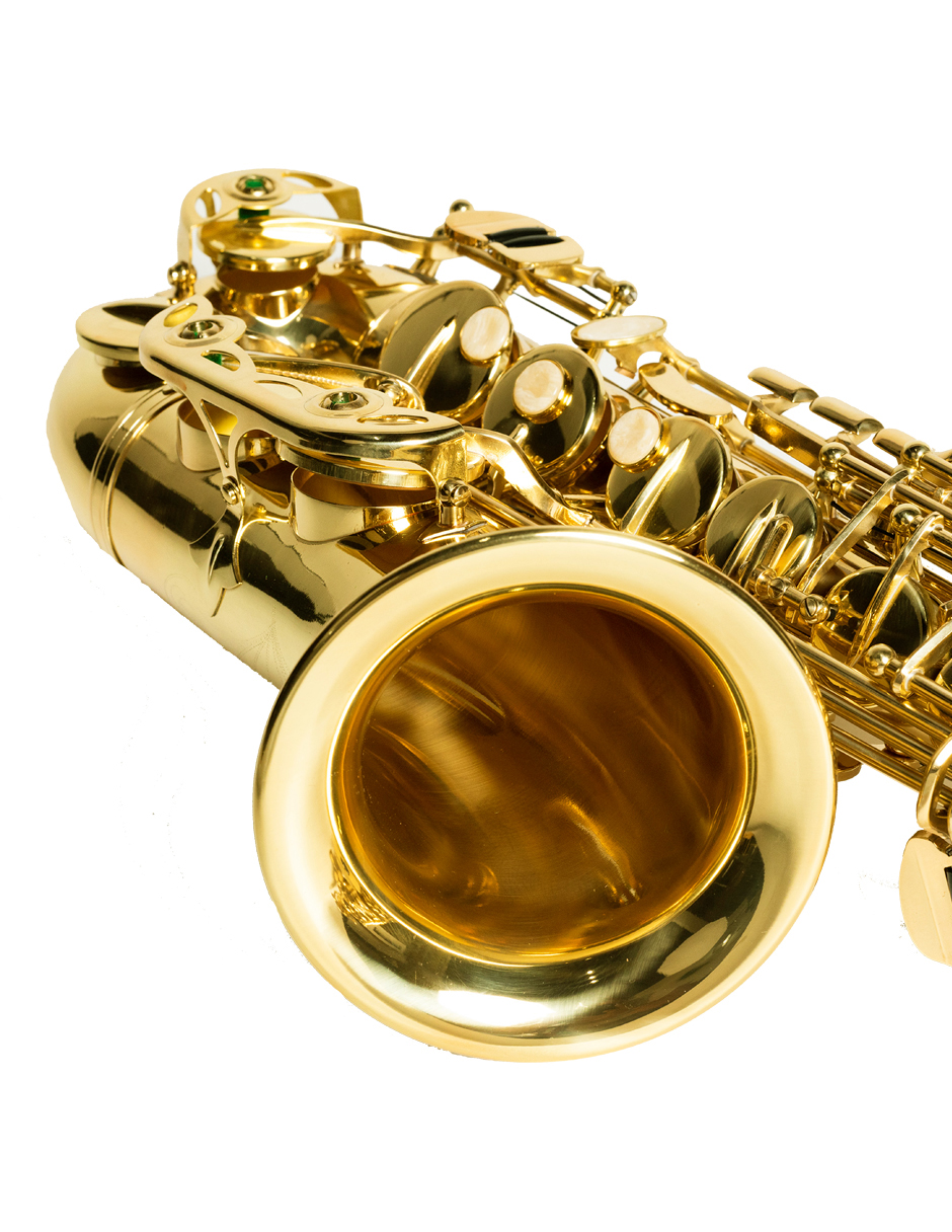 Foto 4 pulgar | Saxofon Alto Eb Aureal Aas1 Laqueado , Estuche Y Accesorios