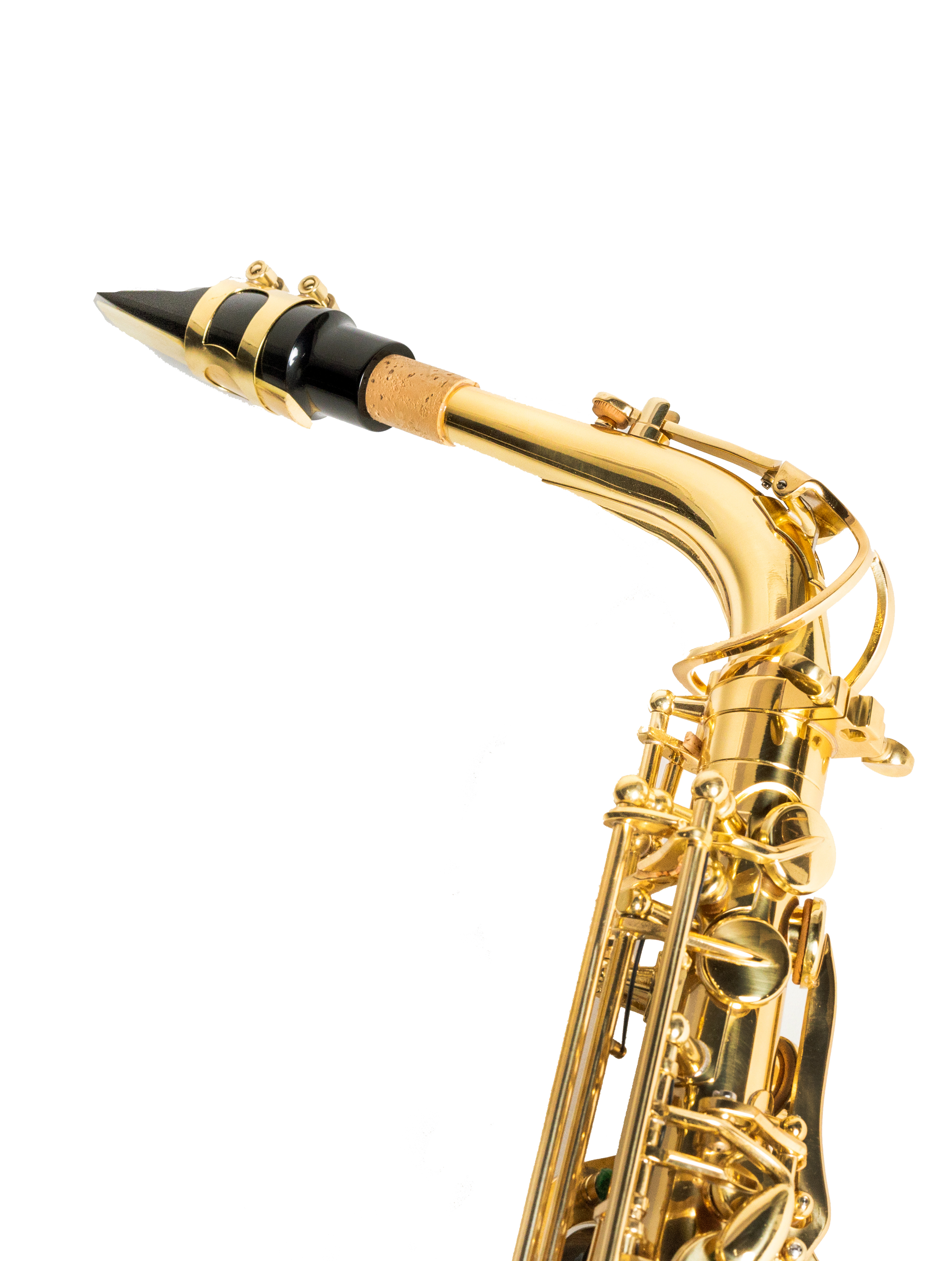 Foto 5 pulgar | Saxofon Alto Eb Aureal Aas1 Laqueado , Estuche Y Accesorios