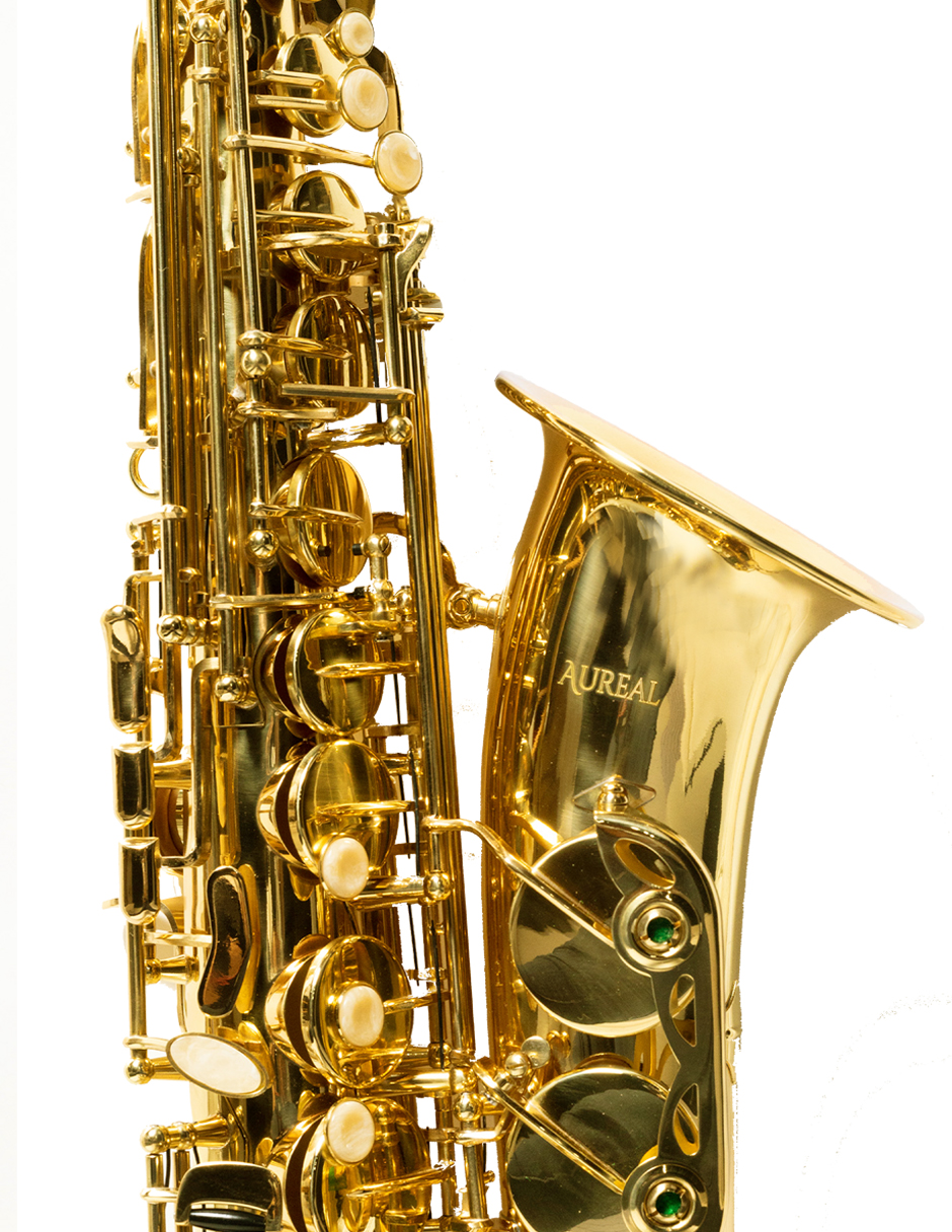 Foto 7 pulgar | Saxofon Alto Eb Aureal Aas1 Laqueado , Estuche Y Accesorios