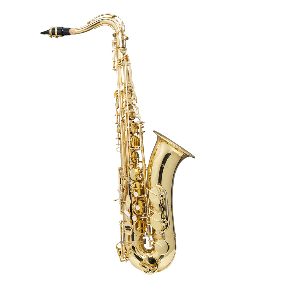 Saxofón Tenor Bb A-T818 L Laqueado Alta Calidad