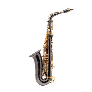 Foto 2 | Saxofón Alto Aureal Eb A-808 HG Negro con Dorado Alta Calidad