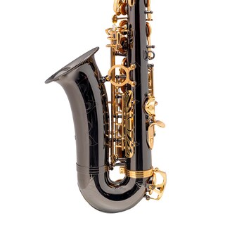 Foto 3 | Saxofón Alto Aureal Eb A-808 HG Negro con Dorado Alta Calidad
