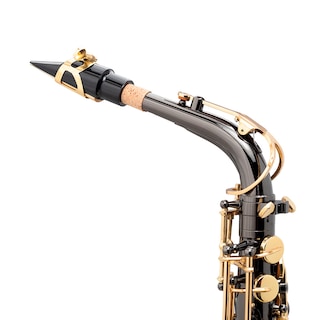 Foto 4 | Saxofón Alto Aureal Eb A-808 HG Negro con Dorado Alta Calidad