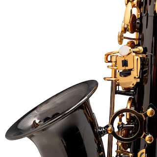 Foto 5 | Saxofón Alto Aureal Eb A-808 HG Negro con Dorado Alta Calidad