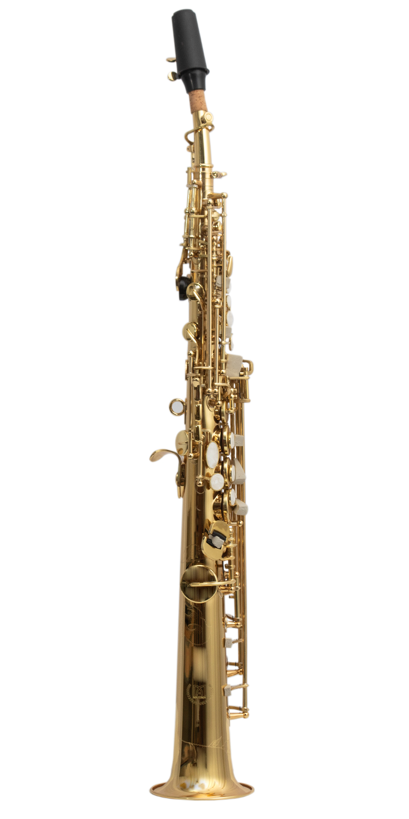 Foto 2 pulgar | Saxofón Soprano Recto Máxima Kfss-100g