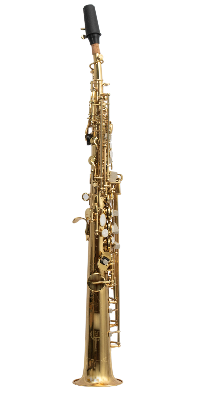 Saxofón Soprano Recto Máxima Kfss-100g