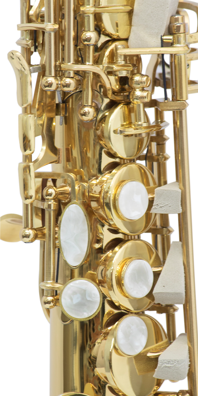 Foto 3 pulgar | Saxofón Soprano Recto Máxima Kfss-100g