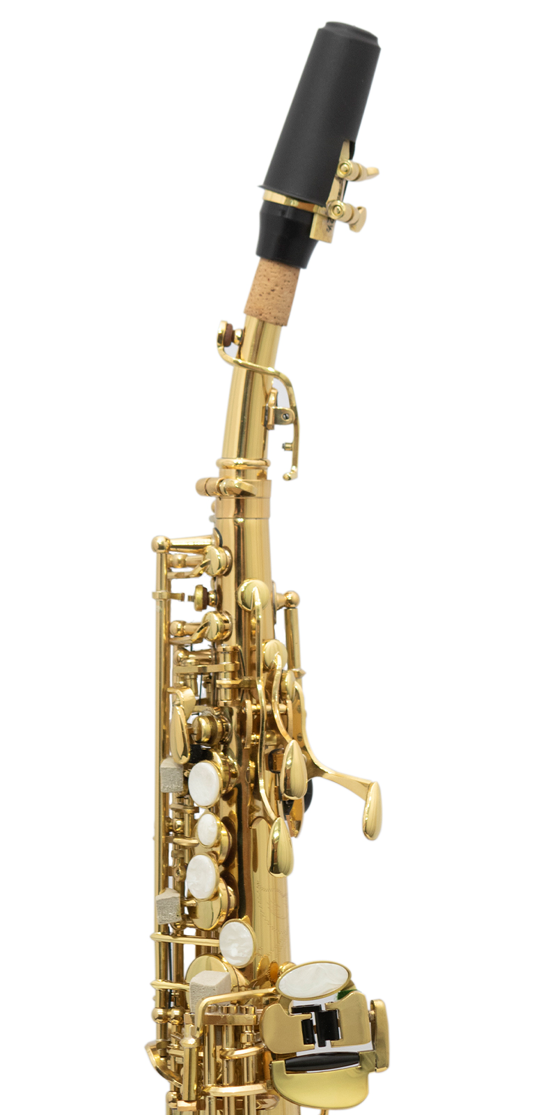 Foto 4 pulgar | Saxofón Soprano Recto Máxima Kfss-100g