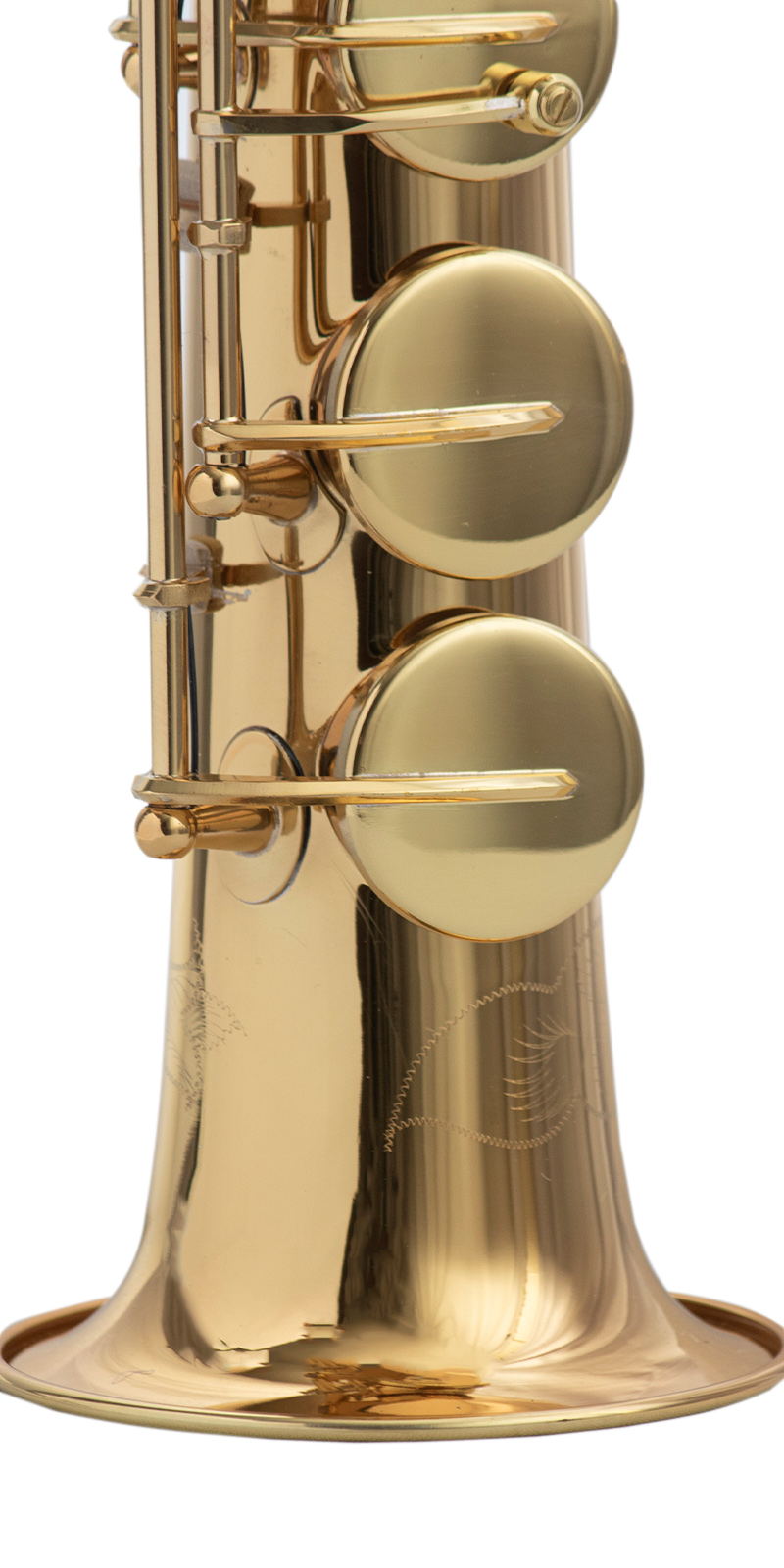 Foto 5 pulgar | Saxofón Soprano Recto Máxima Kfss-100g