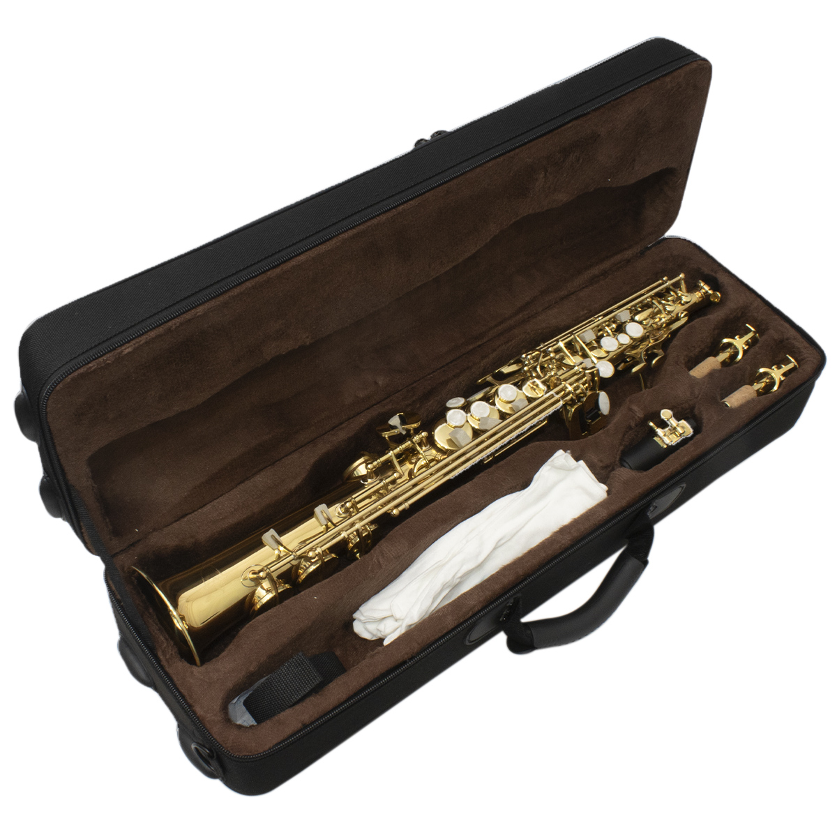 Foto 8 pulgar | Saxofón Soprano Recto Máxima Kfss-100g