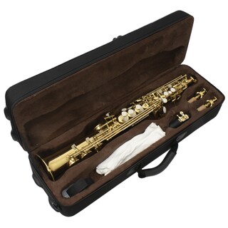 Foto 7 | Saxofón Soprano Recto Máxima Kfss-100g