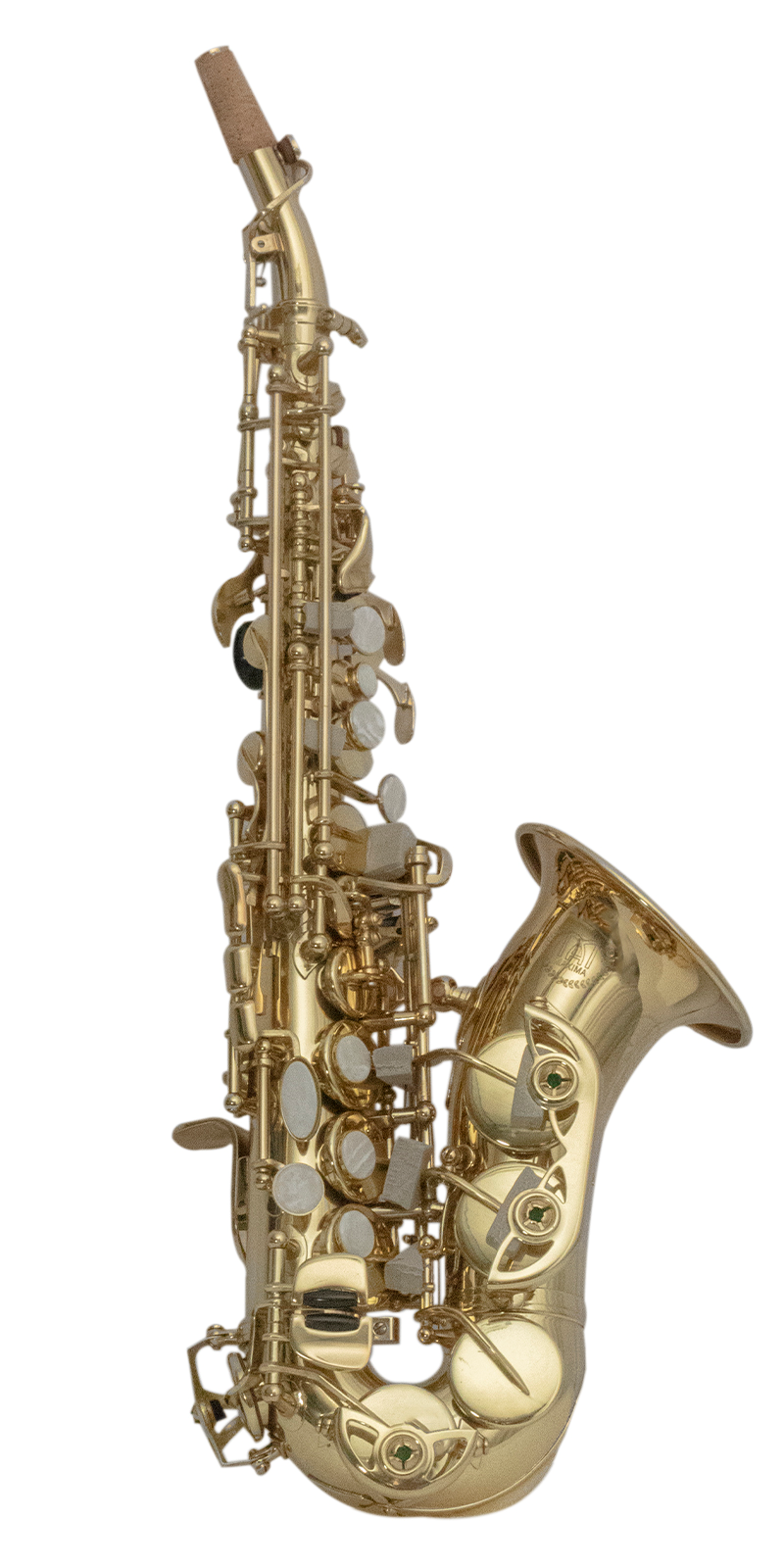 Foto 1 | Saxofón Soprano Curvo Máxima Kfcss-100g