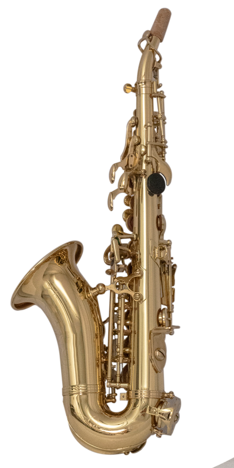 Foto 3 pulgar | Saxofón Soprano Curvo Máxima Kfcss-100g