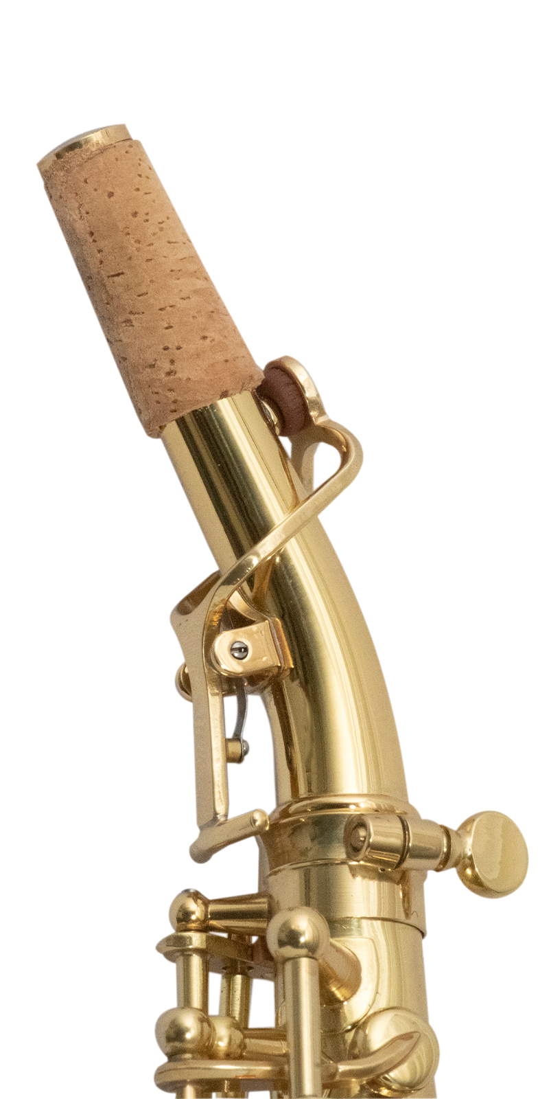 Foto 4 pulgar | Saxofón Soprano Curvo Máxima Kfcss-100g