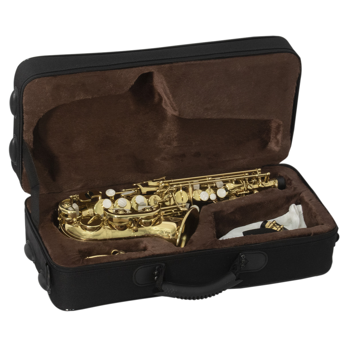 Foto 6 pulgar | Saxofón Soprano Curvo Máxima Kfcss-100g