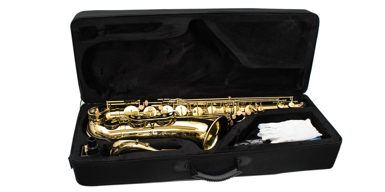 Foto 7 pulgar | Saxofon Kfts-100g Maxima Tenor Dorado