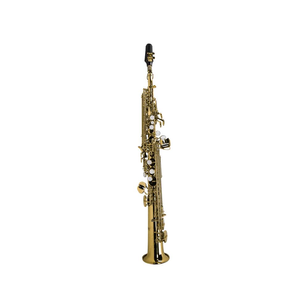 Saxofón Soprano Si Bemol Albsaxs-l Albert $10,650