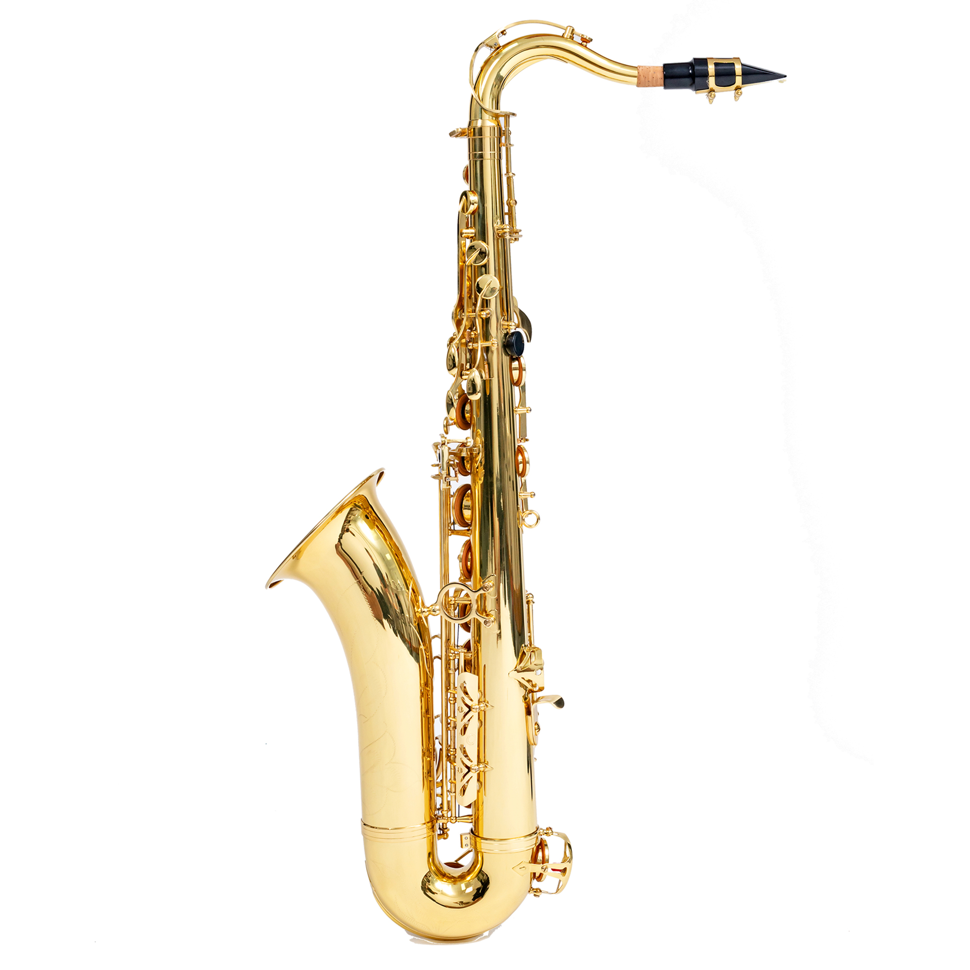 Foto 3 pulgar | Saxofón Tenor Laqueado Aureal Estuche Y Accesorios