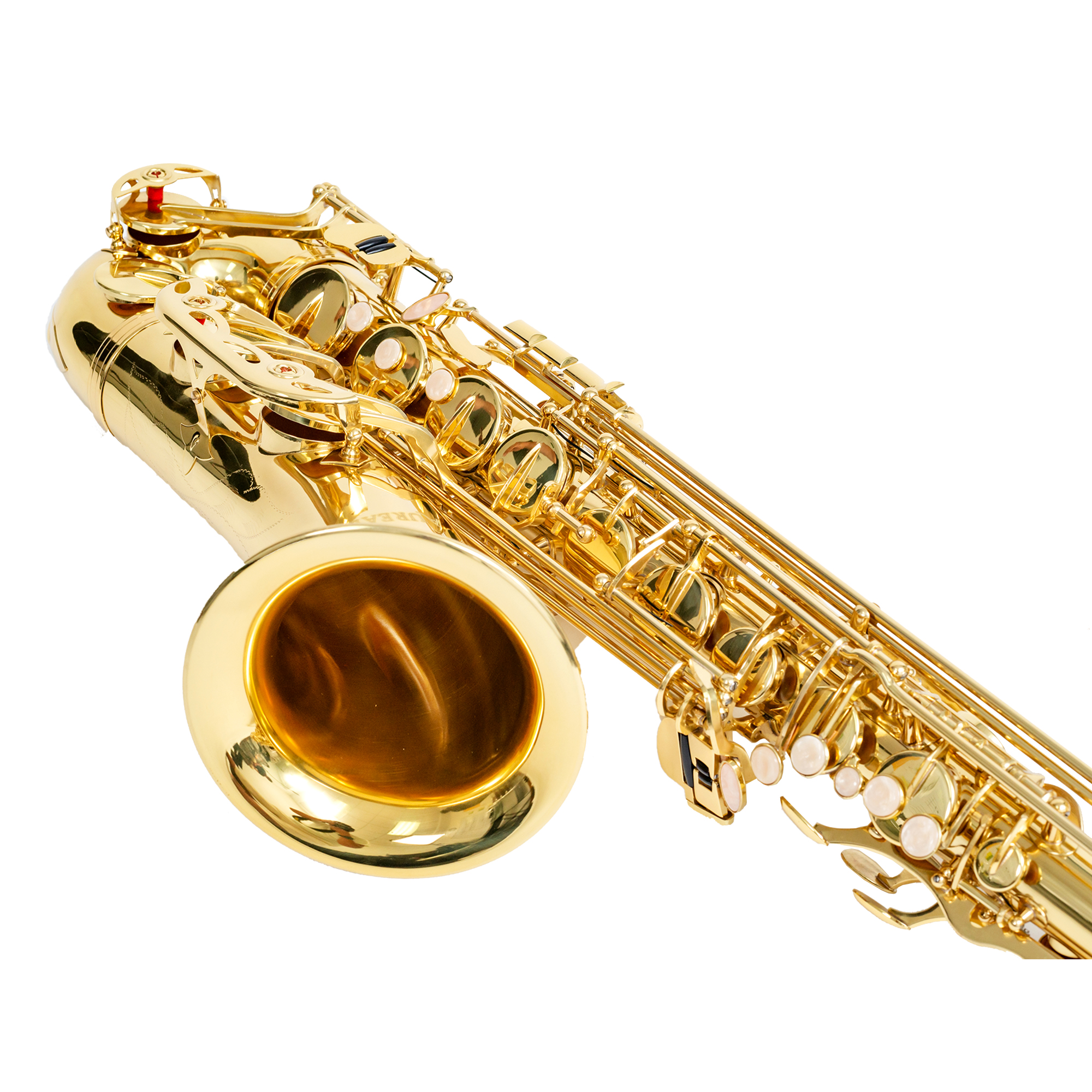 Foto 4 pulgar | Saxofón Tenor Laqueado Aureal Estuche Y Accesorios